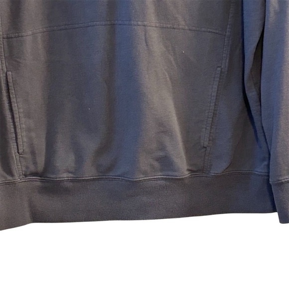 Peloton Women's Large 1/4 Zip Hoodie Multicolor Activewear Grey Purple - Picture 5 of 12